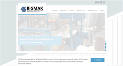Desktop Screenshot of bigmakmakina.com