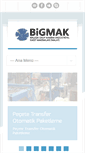 Mobile Screenshot of bigmakmakina.com